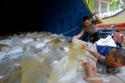 Miras "captikus" yang diamankan Polda Gorontalo