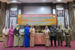 Dharma Wanita Persatuan (DWP) Banjarmasin laksanakan HUT