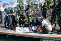 Pangkalan TNI AL Denpasar simulasikan teror bom