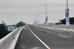 Tol layang Japek bisa percepat waktu tempuh kendaraan Gol I