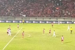 Tira Persikabo kalahkan Bali United dengan skor 1-0