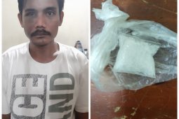 Bandar sabu-sabu di Pangkalan Susu diringkus Polisi Langkat