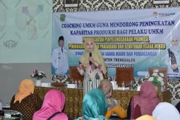 50 pelaku UMKM di Trenggalek dapat pelatihan peningkatan kapasitas usaha