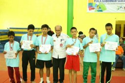 SLB Negeri Sergei juara umum Kejurda Piala Gubsu 2019