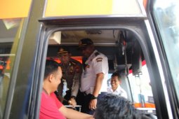 Polisi-BNN Trenggalek operasi gabungan jelang masa angkutan Natal
