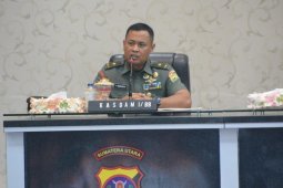 Kasdam I/BB sebut Rakor Lintas Sektoral sinergitaskan pengamanan Natal