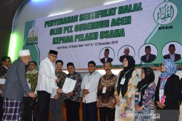 Sertifikat halal untuk pelaku usaha