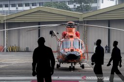 PT DI serah terimakan helikopter Dauphin ke Basarnas