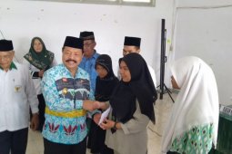 Wakil Bupati serahkan santunan Baznas tahap 4