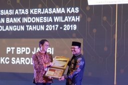 Bulog Jambi terima penghargaan terkait program pengendalian inflasi