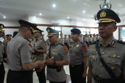 Tiga pejabat Polda Aceh diganti