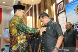 Pengurus PSSI Kota Banjarmasin dilantik