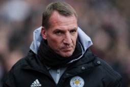 Rodgers sebut kekalahan dari City hanya sandungan kecil bagi Leicester