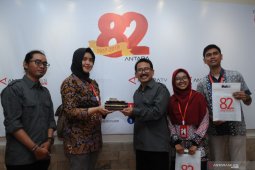 Peringatan HUT ke 82 LKBN ANTARA