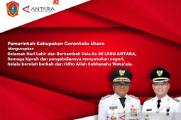 Wabup Gorontalo Utara nilai spirit ANTARA satukan negeri