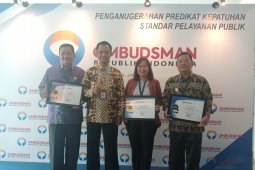 Ombudsman siapkan hasil penilaian kepatuhan standar pelayanan publik