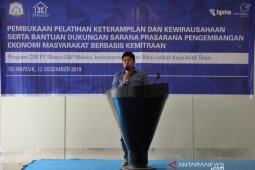 Medco E&P Malaka tingkatkan ekonomi masyarakat bagi para ibu dan remaja