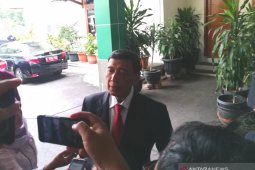 Mantan Menteri Wiranto sambangi bekas kantornya sebelum ke Istana