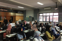 Bawaslu  tes 163 calon Panwascam