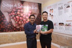 Bupati Trenggalek kunjungi kantor ANTARA biro Jatim