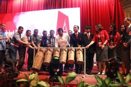 Melalui rakernas PSBI, lagu O..Tano Batak berkumbandang di tanah Melayu Kepri