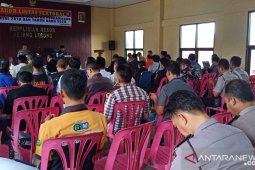 Polres Rejang Lebong siagakan ratusan personel pengamanan Natal