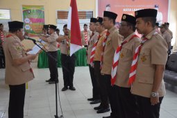 Marzuki: Mabiran dan Kwaran pramuka harus berperan aktif bangun Langsa