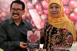 Ucapkan selamat HUT ANTARA, Gubernur Khofifah dorong kebersamaan "Jogo Jawa Timur" (Video)