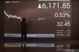 IHSG menguat seiring transisi pandemi ke endemi