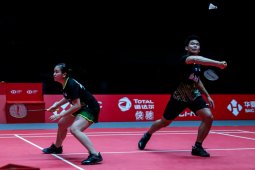 Dua ganda campuran Indonesia tumbang di babak pertama