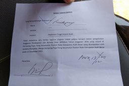 Warga Aceh Besar laporkan dugaan korupsi dana desa ke kejaksaan