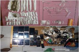 Puluhan paket narkoba ditemukan di Rutan Lhoksukon