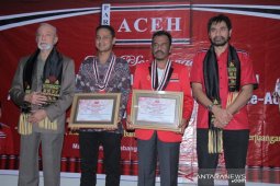 Partai Aceh wilayah Sabang terima penghargaan dari DPA