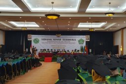 Wakil Presiden sampaikan Orasi Ilmiah di acara wisuda UIN Banten