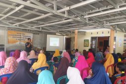 Polsek Jebus sosialisasi cegah kekerasan terhadap anak