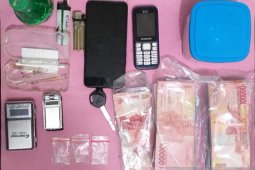 Polisi tangkap komplotan penyalahgunaan narkoba di kompleks medis Kelurahan VI Suku
