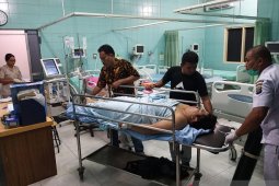 Jurnalis TVRI Medan kecelakaan usai meliput