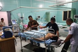 Jurnalis TVRI Salomo Tobing kecelakaan usai meliput razia pekat
