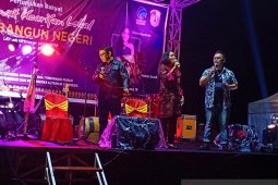 Pertujunkan rakyat Kominfo tularkan semangat membangun negeri