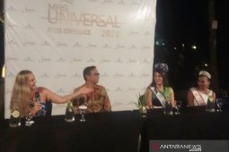 "Mrs Universal 2019" kunjungi Klungkung-Bali