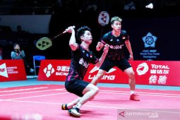 Kevin/Marcus kecewa dengan hasil pertandingan melawan Endo/Watanabe