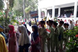 Ratusan peserta di Kediri ikuti Festival Anak Saleh