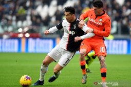 Juventus rebut puncak klasemen Liga Italia dari Inter Milan