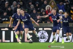 Vertonghen bawa Tottenham menang di Wolverhampton