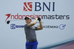 Danny Masrin ukir sejarah di BNI Indonesian Masters