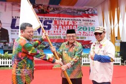 Jelang Peringatan HKSN 2019, Kemensos "Kick Off" Tim LBKS