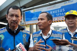 Tol Layang Jakarta-Cikampek hanya untuk golongan 1 nonbus