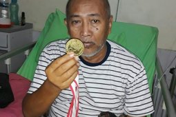 Mantan penyerang PSMS Sugito divonis gagal ginjal, butuhkan uluran tangan