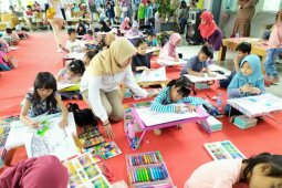 PIKKA KAI Sumut gelar lomba mewarnai menyambut Hari Ibu