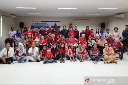 Panti asuhan Graha Bina Asuh Bogor peroleh CSR WOM Finance